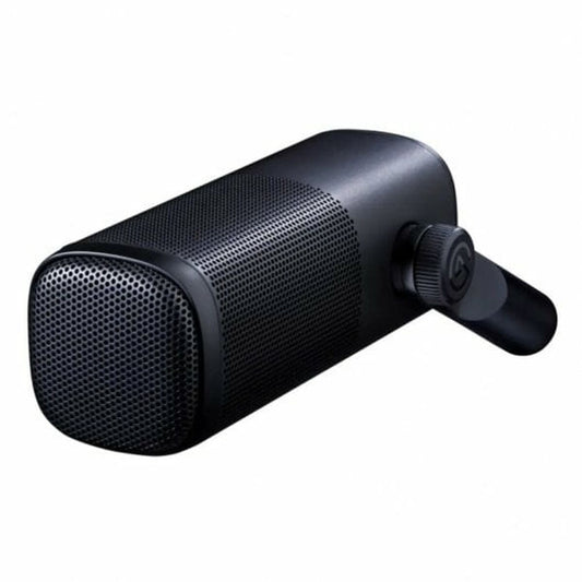 Microphone Elgato Wave DX Black, Elgato, Computing, Accessories, microphone-elgato-wave-dx-black, :Microphone, Brand_Elgato, category-reference-2609, category-reference-2642, category-reference-2847, category-reference-t-19685, category-reference-t-19908, category-reference-t-21340, computers / peripherals, Condition_NEW, entertainment, gadget, music, office, Price_100 - 200, Teleworking, RiotNook