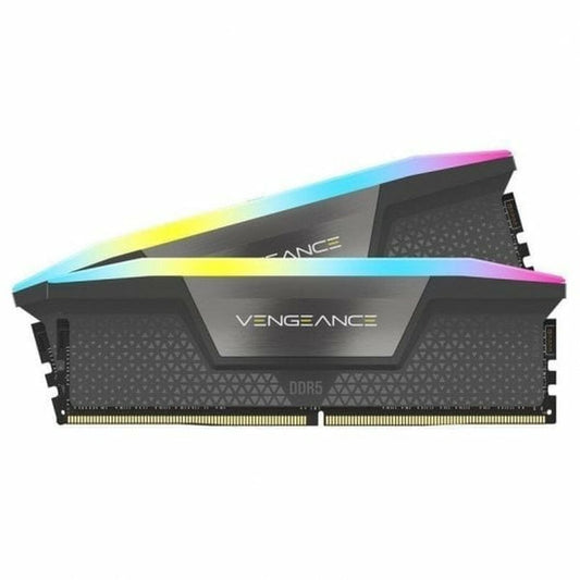 RAM Memory Corsair Vengeance RGB DDR5-6000 32 GB CL36, Corsair, Computing, Components, ram-memory-corsair-vengeance-rgb-ddr5-6000-32-gb-cl36, Brand_Corsair, category-reference-2609, category-reference-2803, category-reference-2807, category-reference-t-19685, category-reference-t-19912, category-reference-t-21360, category-reference-t-25658, computers / components, Condition_NEW, Price_100 - 200, Teleworking, RiotNook