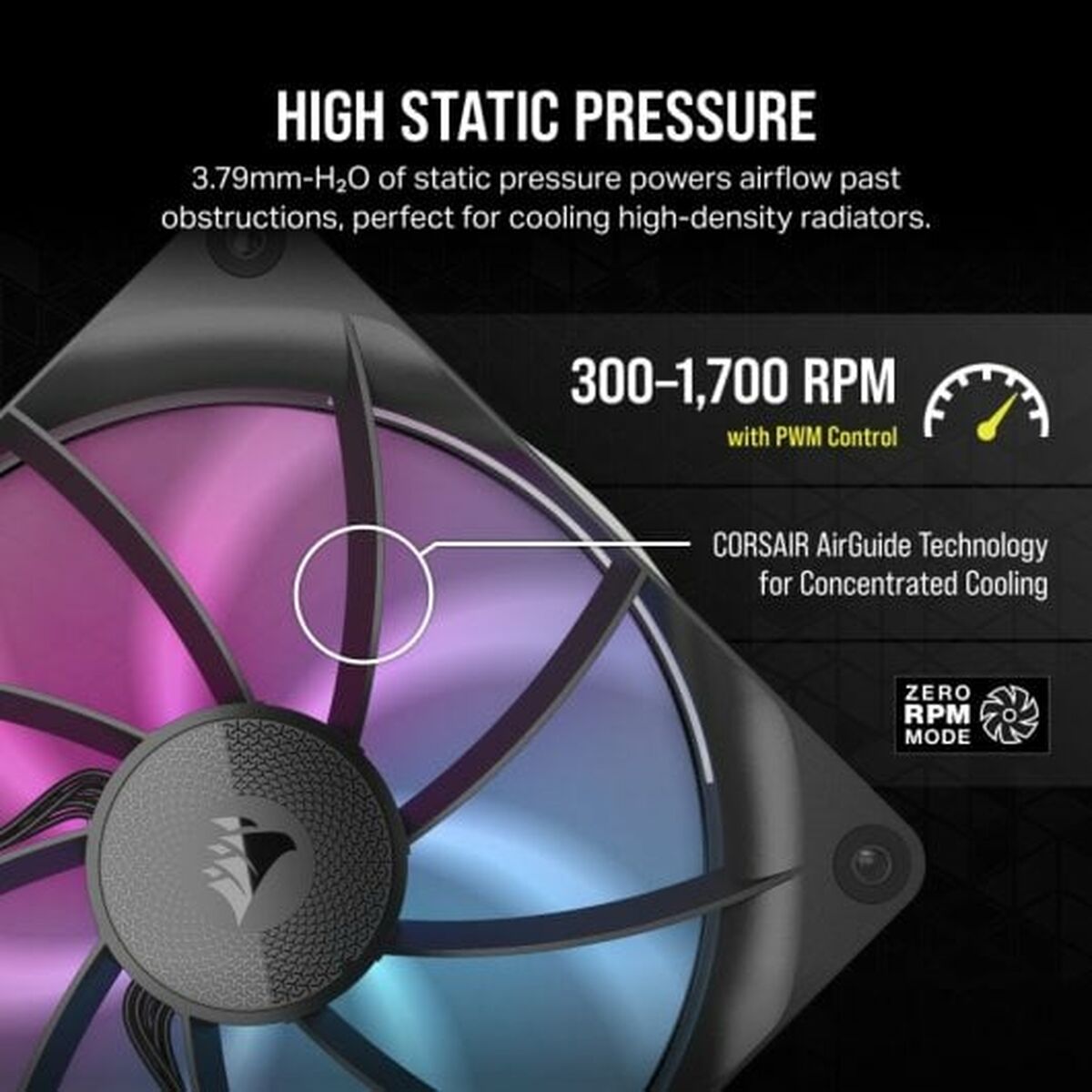 CPU Fan Corsair, Corsair, Computing, Components, cpu-fan-corsair-3, Brand_Corsair, category-reference-2609, category-reference-2803, category-reference-2815, category-reference-t-19685, category-reference-t-19912, category-reference-t-21360, category-reference-t-25668, category-reference-t-29842, computers / components, Condition_NEW, Price_50 - 100, Teleworking, RiotNook