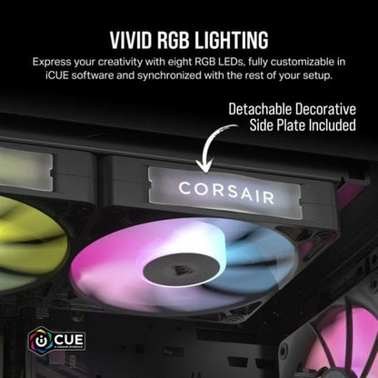 CPU Fan Corsair, Corsair, Computing, Components, cpu-fan-corsair-3, Brand_Corsair, category-reference-2609, category-reference-2803, category-reference-2815, category-reference-t-19685, category-reference-t-19912, category-reference-t-21360, category-reference-t-25668, category-reference-t-29842, computers / components, Condition_NEW, Price_50 - 100, Teleworking, RiotNook