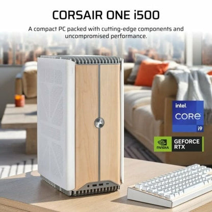 Desktop PC Corsair  ONE i500 Wood 32 GB RAM 2 TB SSD NVIDIA GeForce RTX 4080, Corsair, Computing, Desktops, desktop-pc-corsair-one-i500-wood-32-gb-ram-2-tb-ssd-nvidia-geforce-rtx-4080, Brand_Corsair, category-reference-2609, category-reference-2791, category-reference-2792, category-reference-t-19685, category-reference-t-19903, category-reference-t-21381, computers / components, Condition_NEW, office, Price_+ 1000, Teleworking, RiotNook