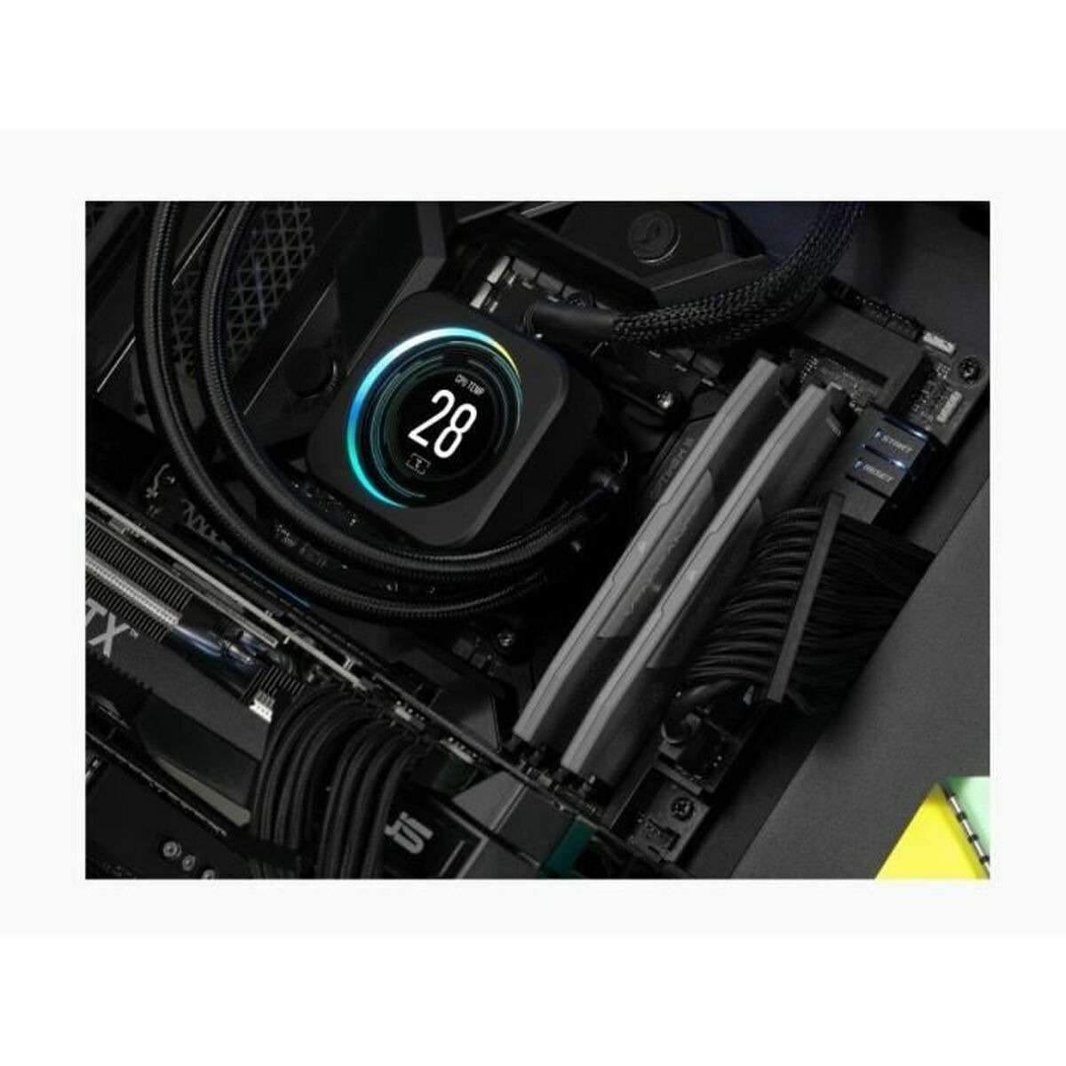 RAM Memory Corsair CMK32GX5M2D6000Z36 CL36 32 GB, Corsair, Computing, Components, ram-memory-corsair-cmk32gx5m2d6000z36-cl36-32-gb, Brand_Corsair, category-reference-2609, category-reference-2803, category-reference-2807, category-reference-t-19685, category-reference-t-19912, category-reference-t-21360, computers / components, Condition_NEW, Price_100 - 200, Teleworking, RiotNook