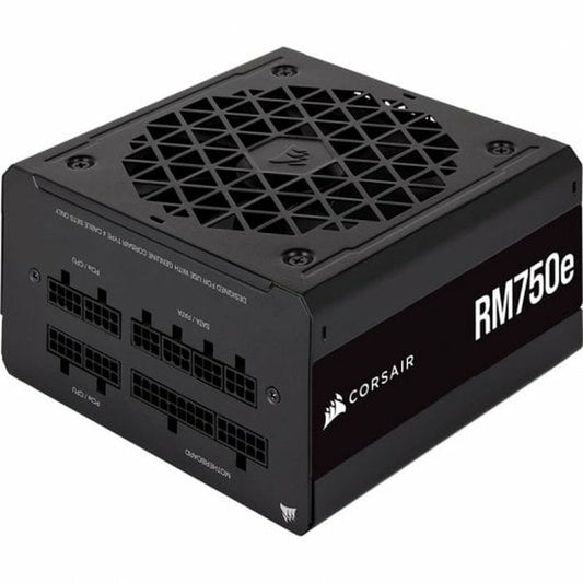 Power supply Corsair RM750e Modular 750 W 110 W 80 Plus Gold, Corsair, Computing, Components, power-supply-corsair-rm750e-modular-750-w-110-w-80-plus-gold, Brand_Corsair, category-reference-2609, category-reference-2803, category-reference-2816, category-reference-t-19685, category-reference-t-19912, category-reference-t-21360, computers / components, Condition_NEW, ferretería, Price_100 - 200, Teleworking, RiotNook