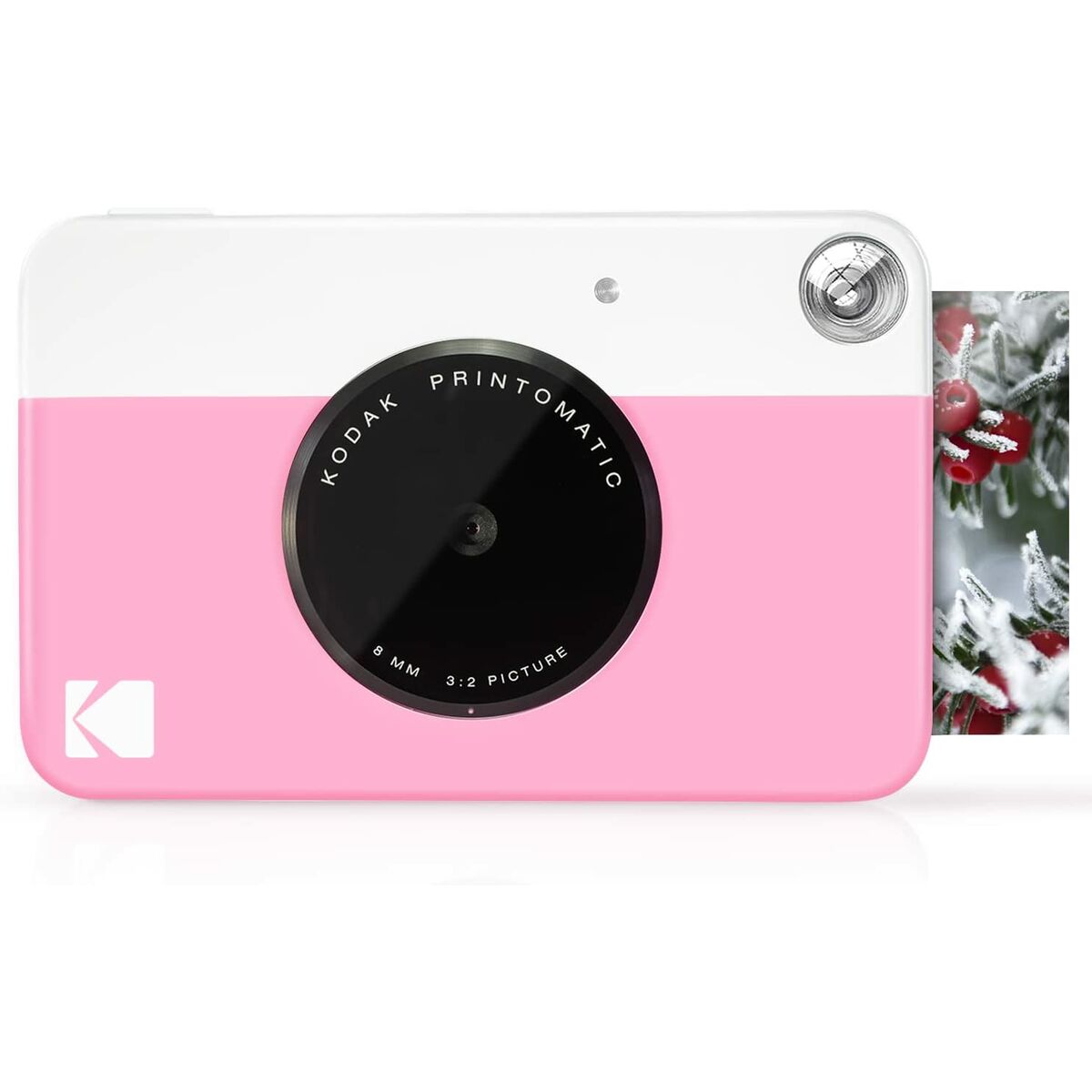 Instant camera Kodak PRINTOMATIC Pink, Kodak, Electronics, Photography and video cameras, instant-camera-kodak-printomatic-pink, Brand_Kodak, category-reference-2609, category-reference-2614, category-reference-2932, category-reference-t-19653, category-reference-t-8122, category-reference-t-8302, Condition_NEW, deportista / en forma, entertainment, fotografía, Price_50 - 100, travel, RiotNook