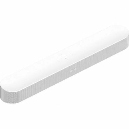 Soundbar Sonos Beam (Gen 2) White, Sonos, Electronics, Audio and Hi-Fi equipment, soundbar-sonos-beam-gen-2-white, Brand_Sonos, category-reference-2609, category-reference-2882, category-reference-2925, category-reference-t-19653, category-reference-t-7441, category-reference-t-7442, cinema and television, Condition_NEW, entertainment, music, Price_500 - 600, Teleworking, RiotNook