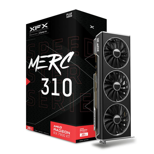 Graphics card XFX RX-79TMERCB9 20 GB GDDR6, XFX, Computing, Components, graphics-card-xfx-rx-79tmercb9-20-gb-gddr6, Brand_XFX, category-reference-2609, category-reference-2803, category-reference-2812, category-reference-t-19685, category-reference-t-19912, category-reference-t-21360, computers / components, Condition_NEW, Price_900 - 1000, RiotNook