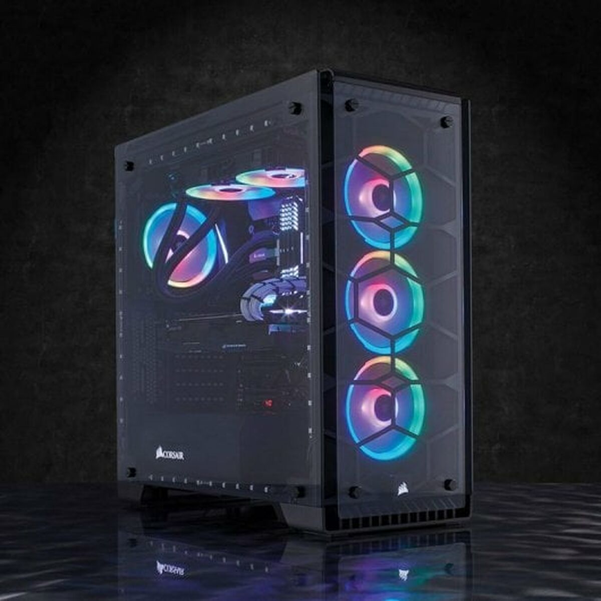 Box Ventilator Corsair LL120 RGB, Corsair, Computing, Components, box-ventilator-corsair-ll120-rgb, Brand_Corsair, category-reference-2609, category-reference-2803, category-reference-2815, category-reference-t-19685, category-reference-t-19912, category-reference-t-21360, category-reference-t-25668, computers / components, Condition_NEW, Price_50 - 100, Teleworking, RiotNook