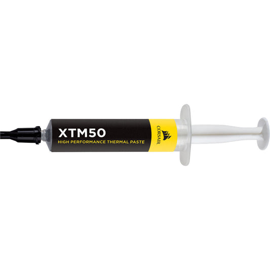 Thermal Paste Corsair XTM50, Corsair, Computing, Components, thermal-paste-corsair-xtm50, Brand_Corsair, category-reference-2609, category-reference-2803, category-reference-2815, category-reference-t-19685, category-reference-t-19912, category-reference-t-21360, category-reference-t-25668, computers / components, Condition_NEW, Price_20 - 50, Teleworking, RiotNook