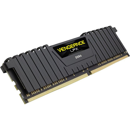 RAM Memory Corsair Vengeance LPX 8GB DDR4-2400 CL16 8 GB, Corsair, Computing, Components, ram-memory-corsair-vengeance-lpx-8gb-ddr4-2400-cl16-8-gb, Brand_Corsair, category-reference-2609, category-reference-2803, category-reference-2807, category-reference-t-19685, category-reference-t-19912, category-reference-t-21360, computers / components, Condition_NEW, Price_20 - 50, Teleworking, RiotNook