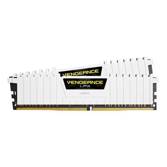 RAM Memory Corsair CMK16GX4M2B3200C16W CL16, Corsair, Computing, Components, ram-memory-corsair-cmk16gx4m2b3200c16w-cl16, Brand_Corsair, category-reference-2609, category-reference-2803, category-reference-2807, category-reference-t-19685, category-reference-t-19912, category-reference-t-21360, computers / components, Condition_NEW, Price_50 - 100, Teleworking, RiotNook