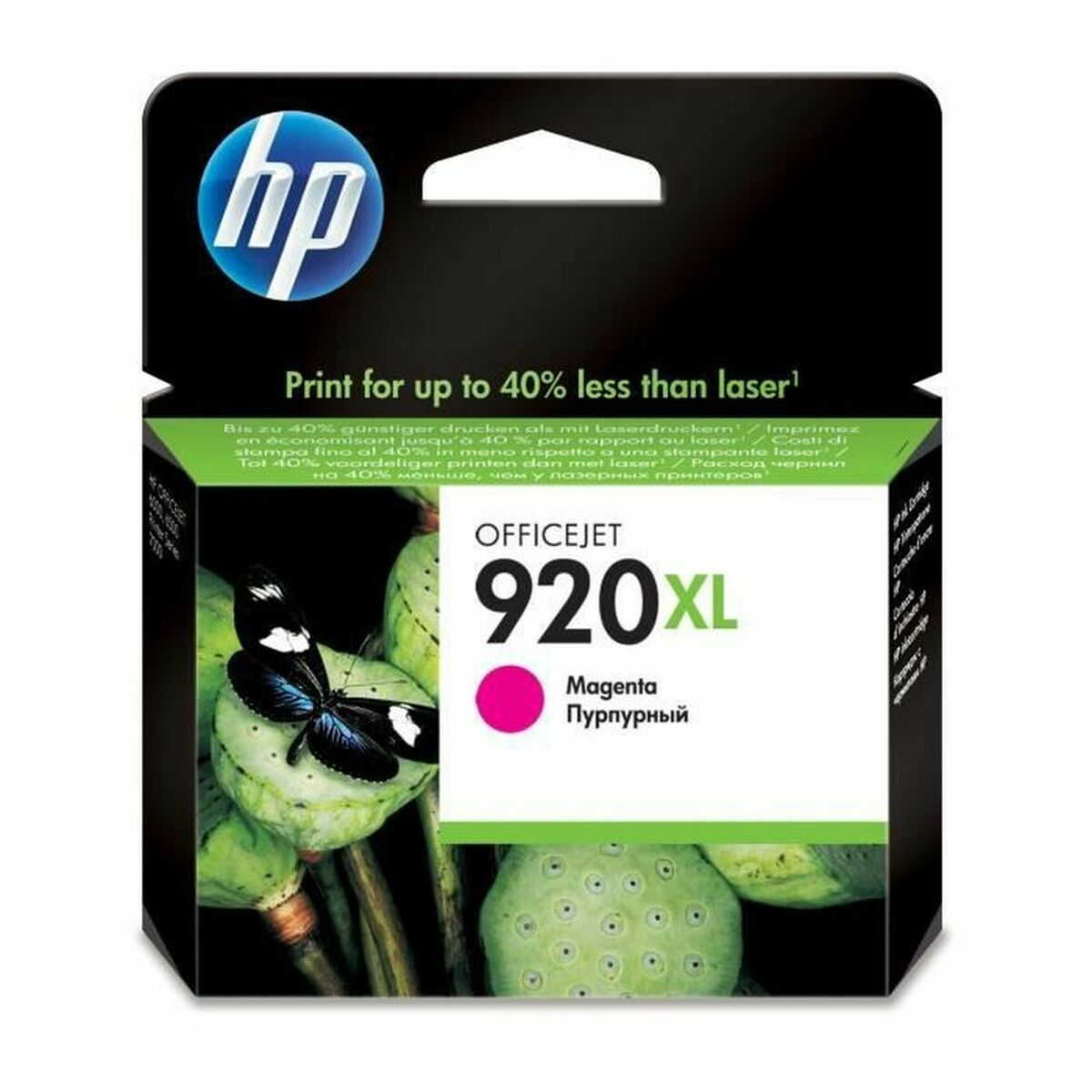 Original Ink Cartridge HP 920XL Magenta, HP, Computing, Printers and accessories, original-ink-cartridge-hp-920xl-4-pcs-magenta, Brand_HP, category-reference-2609, category-reference-2617, category-reference-2619, category-reference-t-19685, category-reference-t-19911, category-reference-t-21377, category-reference-t-25688, Condition_NEW, office, Price_20 - 50, Teleworking, RiotNook