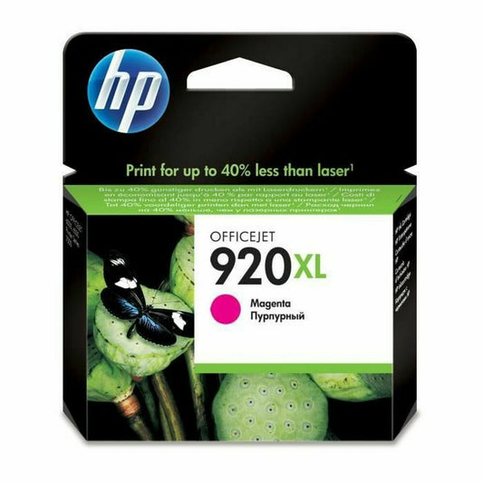 Original Ink Cartridge HP 920XL (4 pcs) Magenta, HP, Computing, Printers and accessories, original-ink-cartridge-hp-920xl-4-pcs-magenta-1, Brand_HP, category-reference-2609, category-reference-2617, category-reference-2619, category-reference-t-19685, category-reference-t-19911, category-reference-t-21377, category-reference-t-25688, category-reference-t-29848, Condition_NEW, office, Price_20 - 50, Teleworking, RiotNook