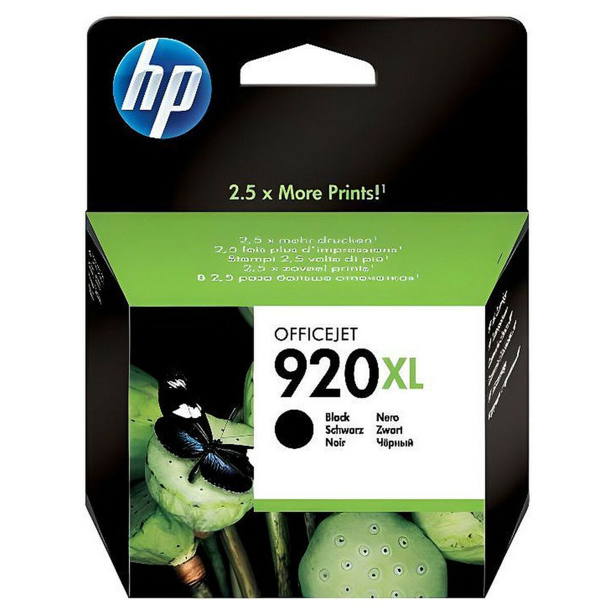 Original Ink Cartridge HP 920XL Black, HP, Computing, Printers and accessories, original-ink-cartridge-hp-920xl-black-1, Brand_HP, category-reference-2609, category-reference-2617, category-reference-2619, category-reference-t-19685, category-reference-t-19911, category-reference-t-21377, category-reference-t-25688, Condition_NEW, office, Price_50 - 100, Teleworking, RiotNook