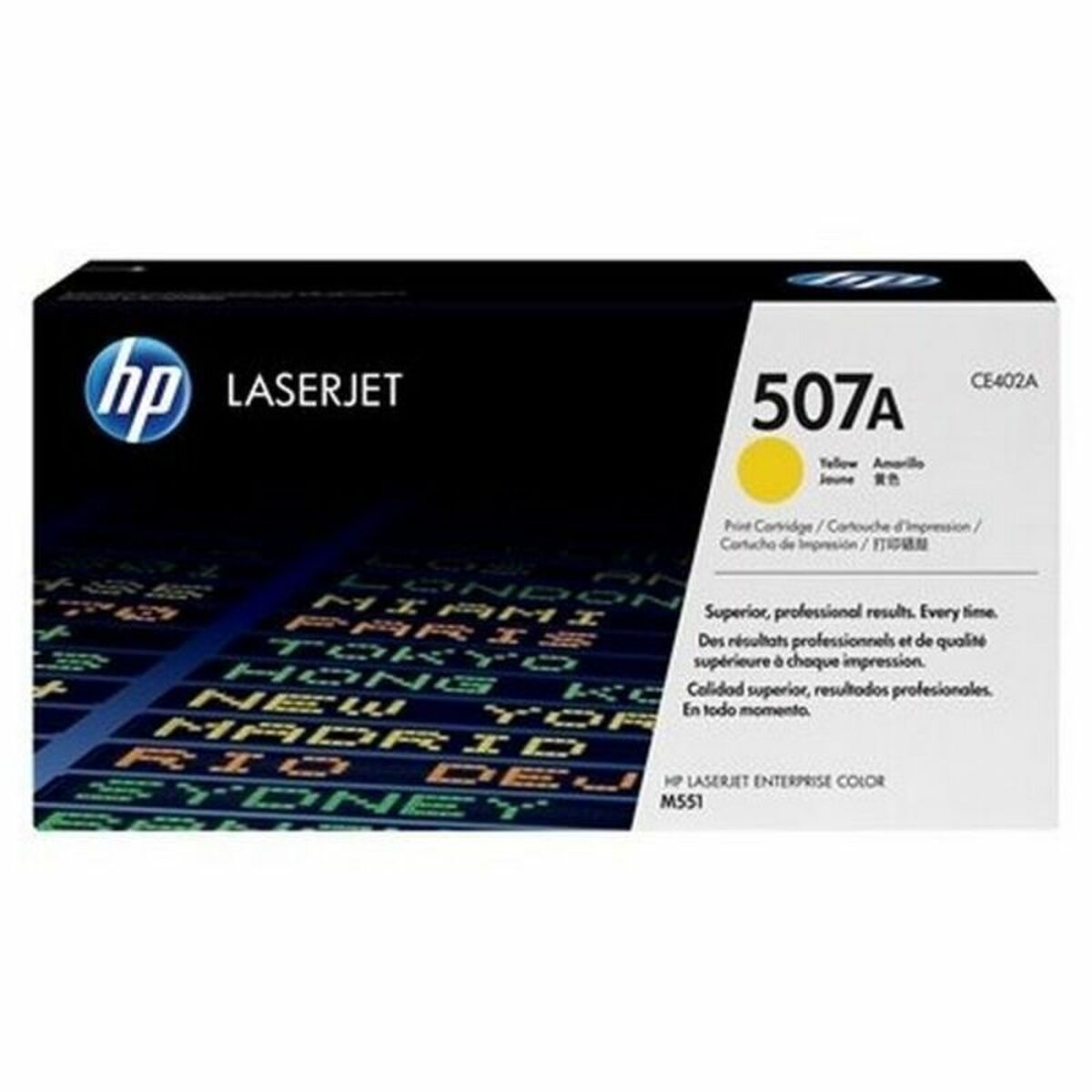 Original Toner HP 507A Yellow, HP, Computing, Printers and accessories, original-toner-hp-507a-yellow, Brand_HP, category-reference-2609, category-reference-2642, category-reference-2876, category-reference-t-19685, category-reference-t-19911, category-reference-t-21377, category-reference-t-25688, category-reference-t-29849, Condition_NEW, office, Price_200 - 300, Teleworking, RiotNook