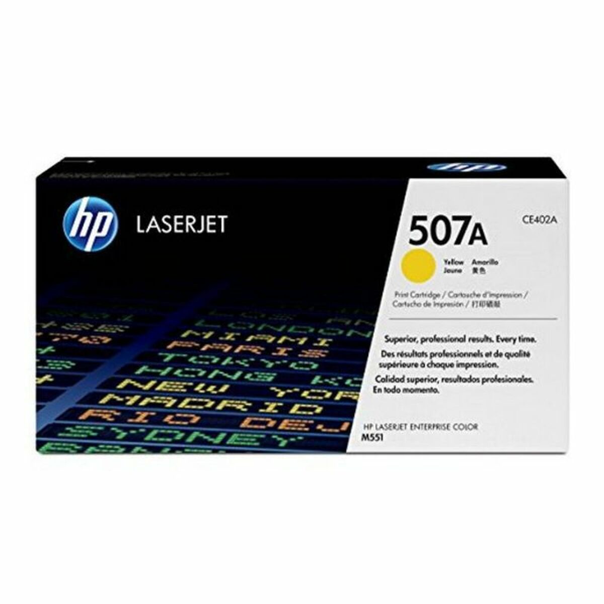 Original Toner HP 507A Yellow, HP, Computing, Printers and accessories, original-toner-hp-507a-yellow, Brand_HP, category-reference-2609, category-reference-2642, category-reference-2876, category-reference-t-19685, category-reference-t-19911, category-reference-t-21377, category-reference-t-25688, category-reference-t-29849, Condition_NEW, office, Price_200 - 300, Teleworking, RiotNook