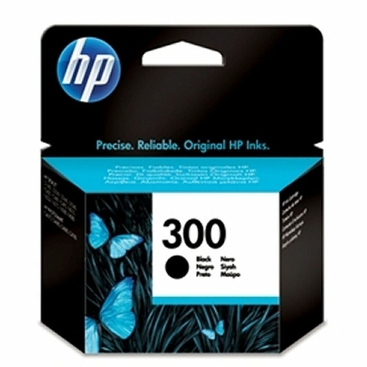 Original Ink Cartridge HP 300 (CC640EE ABE) Black, HP, Computing, Printers and accessories, original-ink-cartridge-hp-300-cc640ee-abe-black, Brand_HP, category-reference-2609, category-reference-2642, category-reference-2874, category-reference-t-19685, category-reference-t-19911, category-reference-t-21377, category-reference-t-25688, Condition_NEW, office, Price_20 - 50, Teleworking, RiotNook