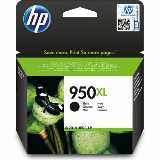 Original Ink Cartridge HP 950XL Black, HP, Computing, Printers and accessories, original-ink-cartridge-hp-950xl-black, Brand_HP, category-reference-2609, category-reference-2642, category-reference-2874, category-reference-t-19685, category-reference-t-19911, category-reference-t-21377, category-reference-t-25688, Condition_NEW, office, Price_50 - 100, Teleworking, RiotNook