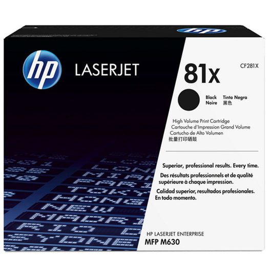 Toner HP 81X Black, HP, Computing, Printers and accessories, toner-hp-81x-black, Brand_HP, category-reference-2609, category-reference-2642, category-reference-2876, category-reference-t-19685, category-reference-t-19911, category-reference-t-21377, category-reference-t-25688, Condition_NEW, office, Price_400 - 500, Teleworking, RiotNook