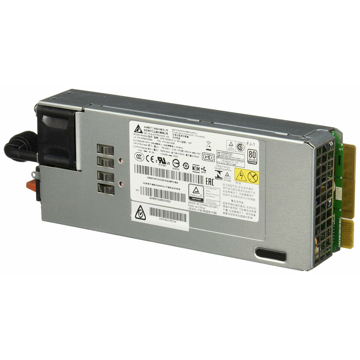 Power supply Lenovo 4X20F28575 750 W, Lenovo, Computing, Components, power-supply-lenovo-4x20f28575-750-w, Brand_Lenovo, category-reference-2609, category-reference-2803, category-reference-2816, category-reference-t-19685, category-reference-t-19912, category-reference-t-21360, category-reference-t-25656, computers / components, Condition_NEW, ferretería, Price_300 - 400, Teleworking, RiotNook