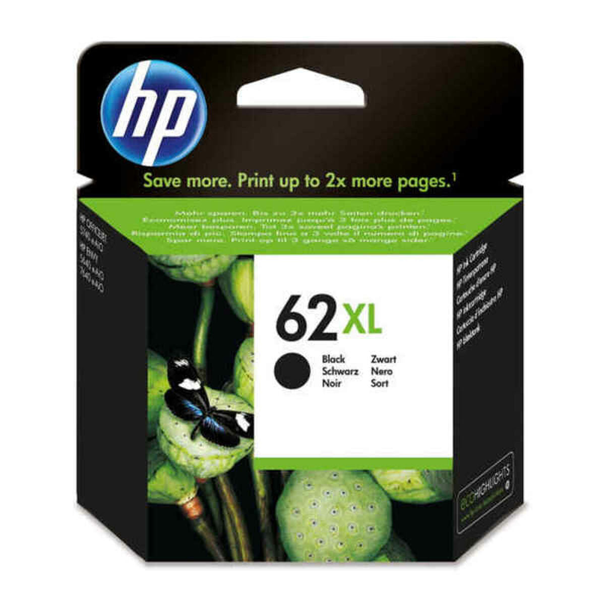 Compatible Ink Cartridge HP C2P05AE#UUS Black, HP, Computing, Printers and accessories, compatible-ink-cartridge-hp-c2p05ae-uus-black-1, Brand_HP, category-reference-2609, category-reference-2617, category-reference-2619, category-reference-t-19685, category-reference-t-19911, category-reference-t-21377, category-reference-t-25688, category-reference-t-29848, Condition_NEW, office, Price_50 - 100, Teleworking, RiotNook