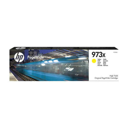 Original Ink Cartridge HP 973X PAGEWIDE Yellow, HP, Computing, Printers and accessories, original-ink-cartridge-hp-973x-pagewide-yellow, Brand_HP, category-reference-2609, category-reference-2642, category-reference-2874, category-reference-t-19685, category-reference-t-19911, category-reference-t-21377, category-reference-t-25688, Condition_NEW, office, Price_100 - 200, Teleworking, RiotNook