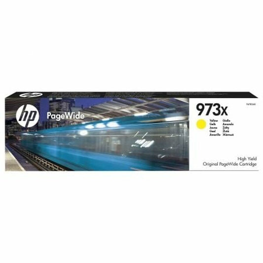 Original Ink Cartridge HP F6T83AE Yellow, HP, Computing, Printers and accessories, original-ink-cartridge-hp-f6t83ae-yellow-1, Brand_HP, category-reference-2609, category-reference-2642, category-reference-2874, category-reference-t-19685, category-reference-t-19911, category-reference-t-21377, category-reference-t-25688, category-reference-t-29848, Condition_NEW, office, Price_100 - 200, Teleworking, RiotNook