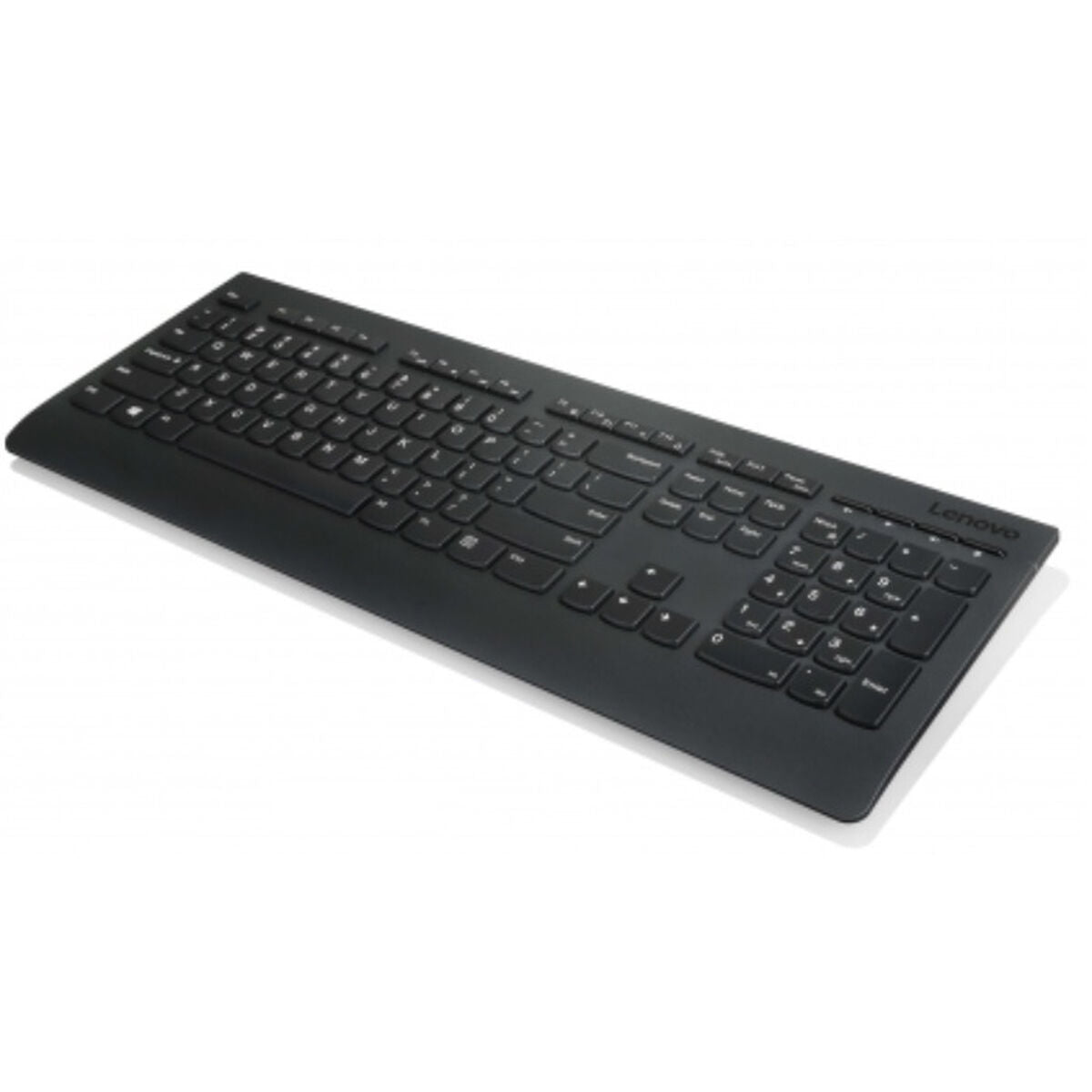 Wireless Keyboard Lenovo 4X30H56868 Black Spanish Qwerty, Lenovo, Computing, Accessories, wireless-keyboard-lenovo-4x30h56868-black-spanish-qwerty, Brand_Lenovo, category-reference-2609, category-reference-2642, category-reference-2646, category-reference-t-19685, category-reference-t-19908, category-reference-t-21353, computers / peripherals, Condition_NEW, office, Price_50 - 100, Teleworking, RiotNook