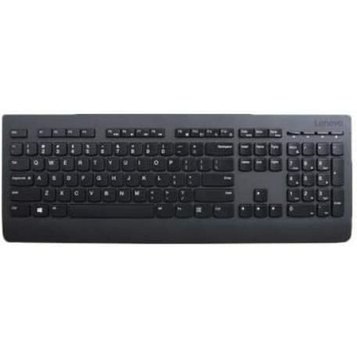 Wireless Keyboard Lenovo 4X30H56868 Black Spanish Qwerty, Lenovo, Computing, Accessories, wireless-keyboard-lenovo-4x30h56868-black-spanish-qwerty, Brand_Lenovo, category-reference-2609, category-reference-2642, category-reference-2646, category-reference-t-19685, category-reference-t-19908, category-reference-t-21353, computers / peripherals, Condition_NEW, office, Price_50 - 100, Teleworking, RiotNook