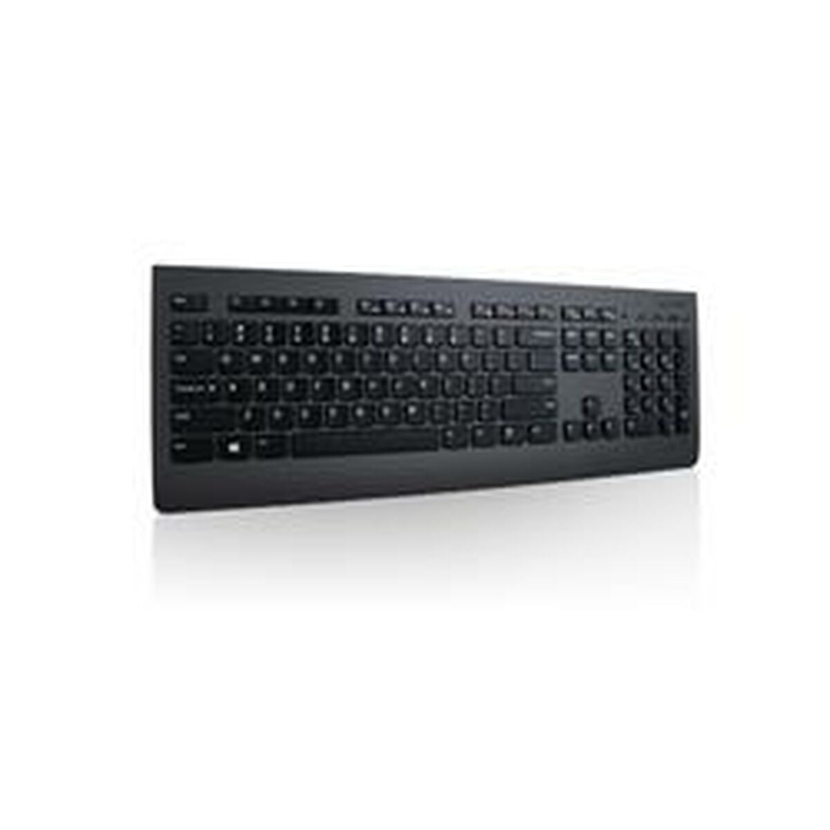 Wireless Keyboard Lenovo 4X30H56868 Black Spanish Qwerty, Lenovo, Computing, Accessories, wireless-keyboard-lenovo-4x30h56868-black-spanish-qwerty, Brand_Lenovo, category-reference-2609, category-reference-2642, category-reference-2646, category-reference-t-19685, category-reference-t-19908, category-reference-t-21353, computers / peripherals, Condition_NEW, office, Price_50 - 100, Teleworking, RiotNook