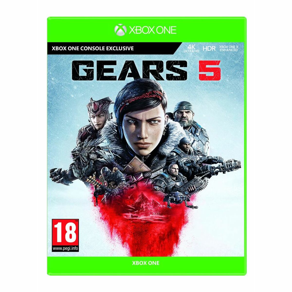 Xbox One Video Game Microsoft Gears 5, Microsoft, Electronics, Plug & Play Games Consoles, xbox-one-video-game-microsoft-gears-5, :XBox, Brand_Microsoft, category-reference-2609, category-reference-2904, category-reference-2913, category-reference-t-19271, category-reference-t-19293, category-reference-t-19653, category-reference-t-19672, cinema and television, Condition_NEW, entertainment, gaming, juegos para adultos, Price_50 - 100, RiotNook