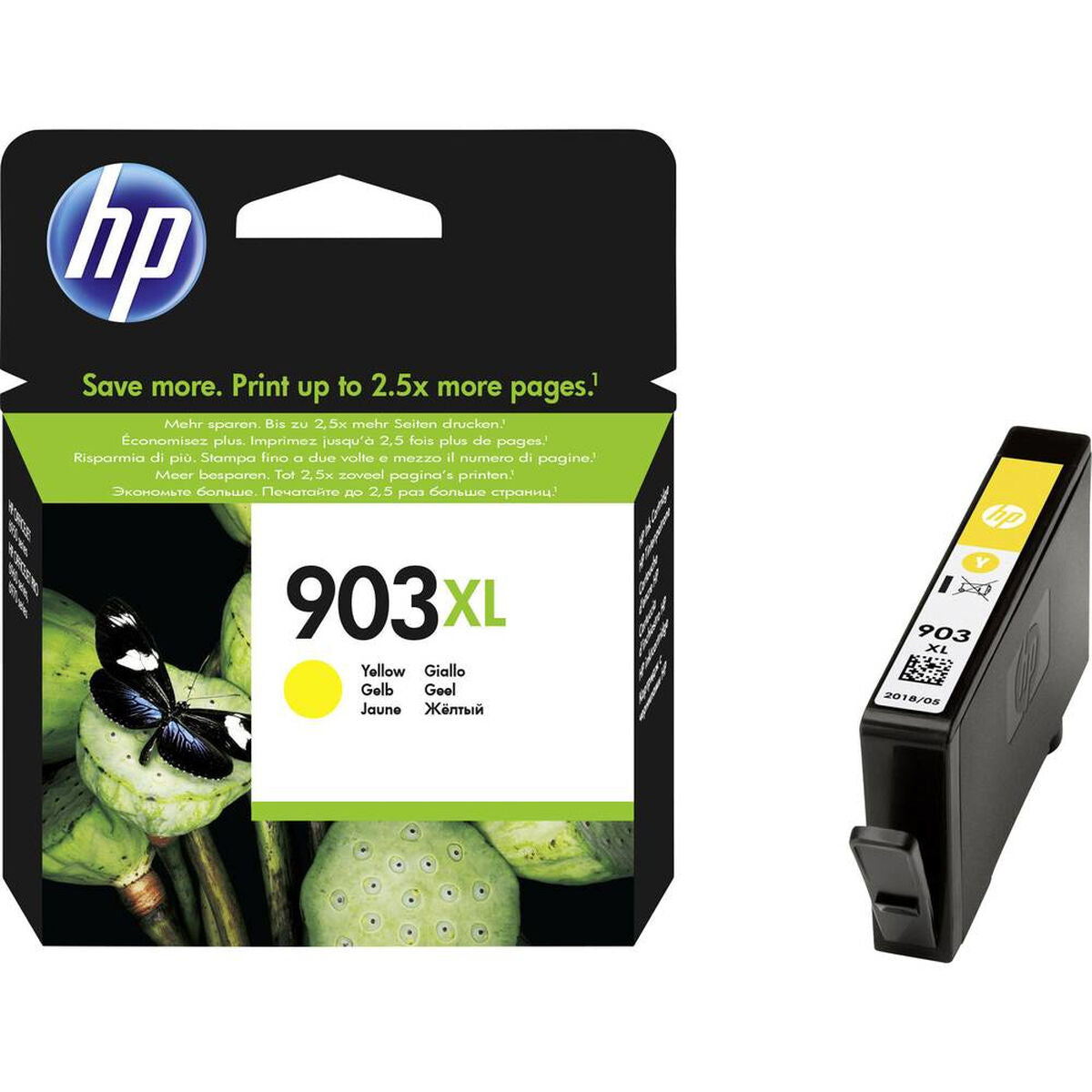 Original Ink Cartridge HP 903XL Yellow, HP, Computing, Printers and accessories, original-ink-cartridge-hp-903xl-yellow, Brand_HP, category-reference-2609, category-reference-2642, category-reference-2874, category-reference-t-19685, category-reference-t-19911, category-reference-t-21377, category-reference-t-25688, Condition_NEW, office, Price_20 - 50, Teleworking, RiotNook