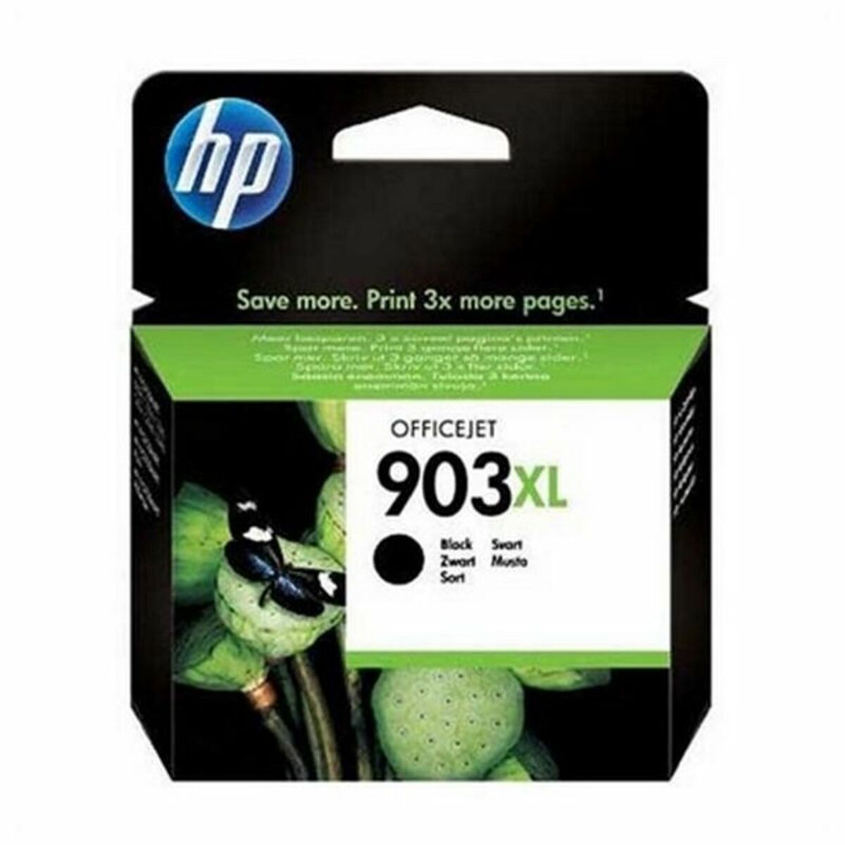 Original Ink Cartridge HP 903XL Black, HP, Computing, Printers and accessories, original-ink-cartridge-hp-903xl-black, Brand_HP, category-reference-2609, category-reference-2642, category-reference-2874, category-reference-t-19685, category-reference-t-19911, category-reference-t-21377, category-reference-t-25688, Condition_NEW, office, Price_50 - 100, Teleworking, RiotNook