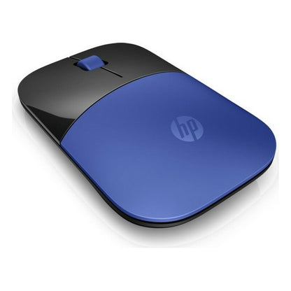 Wireless Mouse HP Z3700 Blue, HP, Computing, Accessories, wireless-mouse-hp-z3700-blue, Brand_HP, category-reference-2609, category-reference-2642, category-reference-2656, category-reference-t-19685, category-reference-t-19908, category-reference-t-21353, category-reference-t-25626, computers / peripherals, Condition_NEW, office, Price_20 - 50, Teleworking, RiotNook