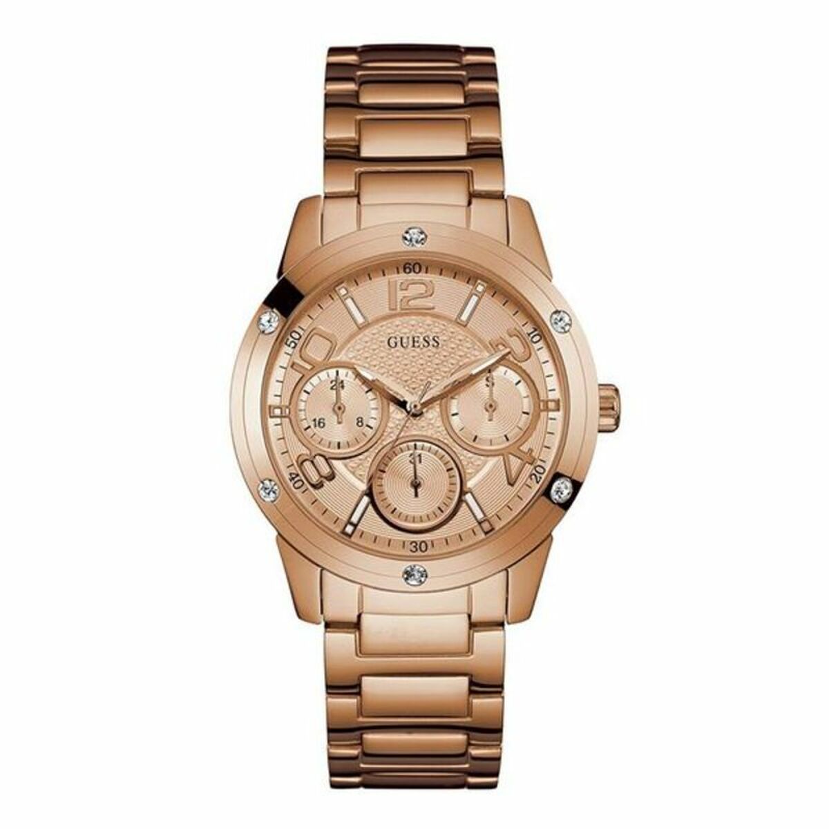 Ladies'Watch Guess W0778L3 (Ø 40 mm), Guess, Watches, Women, ladieswatch-guess-w0778l3-o-40-mm, Brand_Guess, category-reference-2570, category-reference-2635, category-reference-2662, category-reference-2682, category-reference-2995, category-reference-t-19667, category-reference-t-19725, Condition_NEW, fashion, original gifts, Price_100 - 200, RiotNook