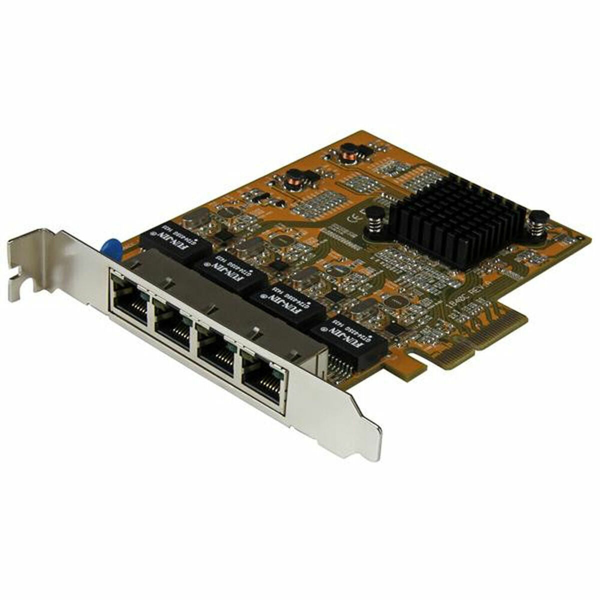 Network Card Startech ST1000SPEX43, Startech, Computing, Components, network-card-startech-st1000spex43, Brand_Startech, category-reference-2609, category-reference-2803, category-reference-2811, category-reference-t-19685, category-reference-t-19912, category-reference-t-21360, computers / components, Condition_NEW, Price_100 - 200, Teleworking, RiotNook