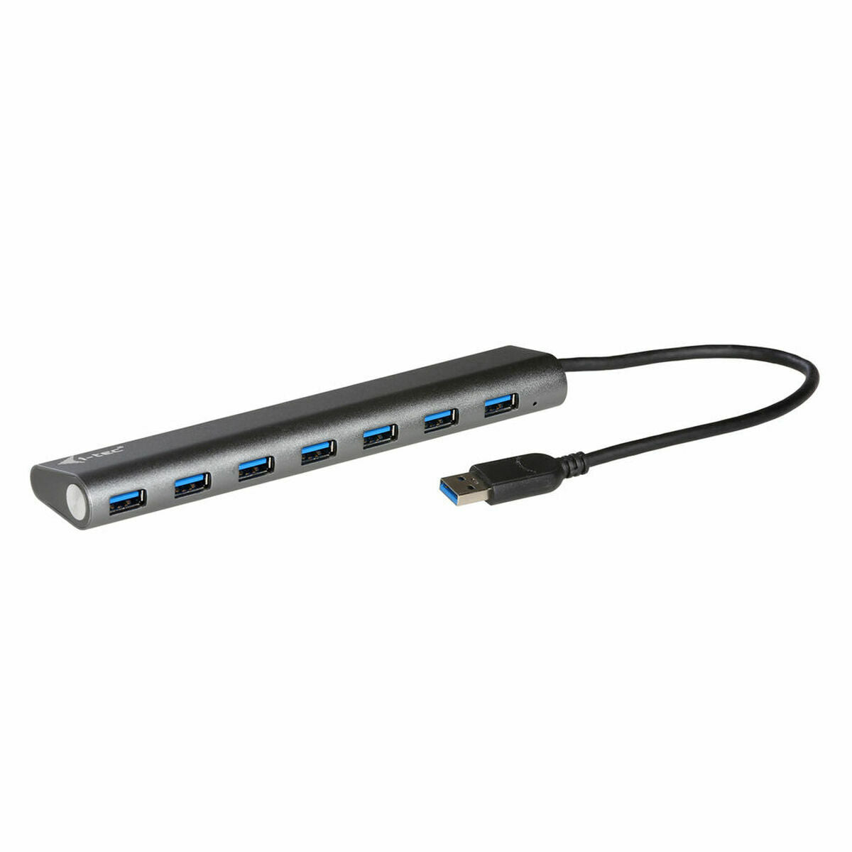 USB Hub i-Tec U3HUB778 Silver Black Grey, i-Tec, Computing, Accessories, usb-hub-i-tec-u3hub778-silver-black-grey, Brand_i-Tec, category-reference-2609, category-reference-2803, category-reference-2829, category-reference-t-19685, category-reference-t-19908, category-reference-t-21352, Condition_NEW, networks/wiring, Price_20 - 50, Teleworking, RiotNook