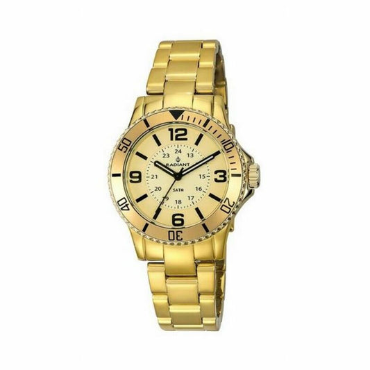 Ladies'Watch Radiant RA232204 (Ø 40 mm), Radiant, Watches, Women, ladieswatch-radiant-ra232204-o-40-mm, : Quartz Movement, :Gold, Brand_Radiant, category-reference-2570, category-reference-2635, category-reference-2995, category-reference-t-19667, category-reference-t-19725, Condition_NEW, fashion, gifts for women, original gifts, Price_20 - 50, RiotNook