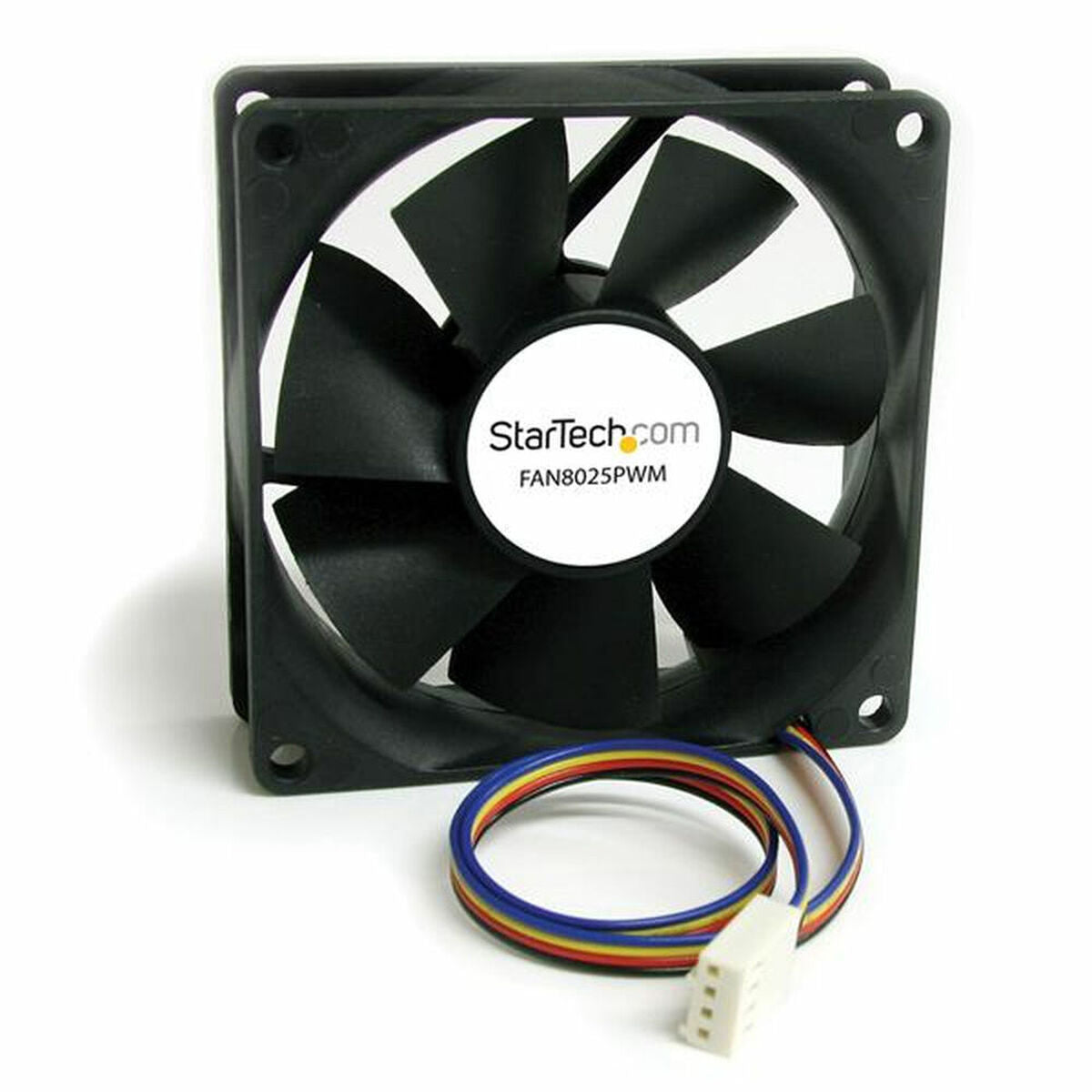 Box Ventilator Startech FAN8025PWM           2500 rpm Ø 8 cm, Startech, Computing, Components, box-ventilator-startech-fan8025pwm-2500-rpm-o-8-cm, Brand_Startech, category-reference-2609, category-reference-2803, category-reference-2815, category-reference-t-19685, category-reference-t-19912, category-reference-t-21360, category-reference-t-25668, computers / components, Condition_NEW, Price_20 - 50, Teleworking, RiotNook