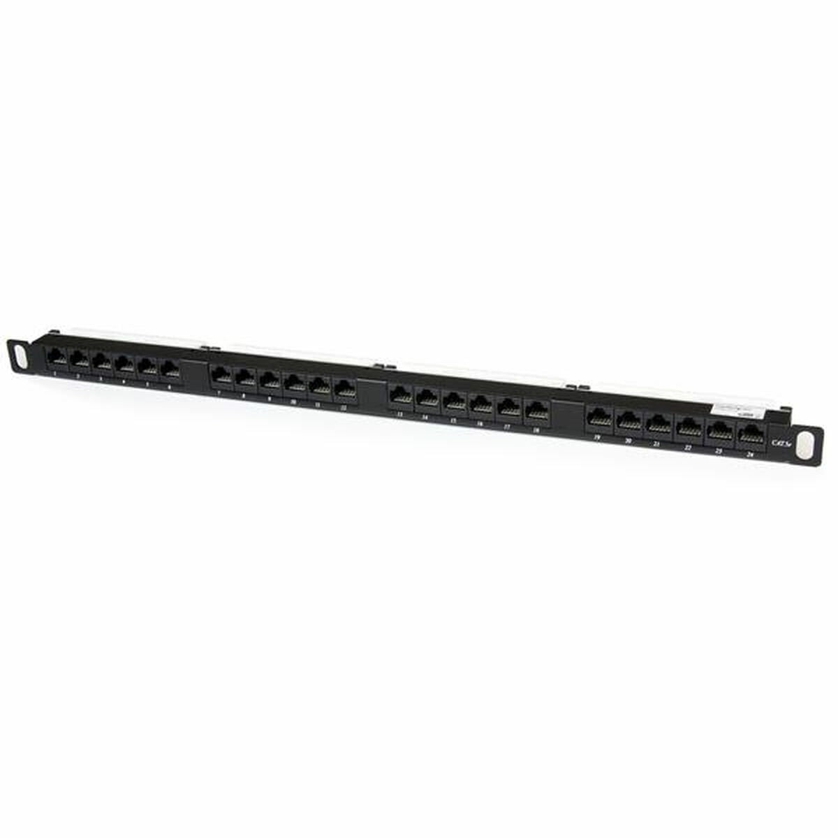 24-port UTP Category 5e Patch Panel Startech PANELHU24, Startech, Computing, Network devices, 24-port-utp-category-5e-patch-panel-startech-panelhu24, Brand_Startech, category-reference-2609, category-reference-2803, category-reference-2827, category-reference-t-19685, category-reference-t-19914, Condition_NEW, networks/wiring, Price_50 - 100, Teleworking, RiotNook