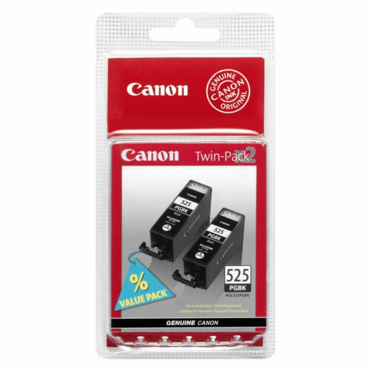 Original Ink Cartridge Canon 4529B010 Black, Canon, Computing, Printers and accessories, original-ink-cartridge-canon-4529b010-black, Brand_Canon, category-reference-2609, category-reference-2642, category-reference-2874, category-reference-t-19685, category-reference-t-19911, category-reference-t-21377, category-reference-t-25688, Condition_NEW, office, Price_50 - 100, Teleworking, RiotNook