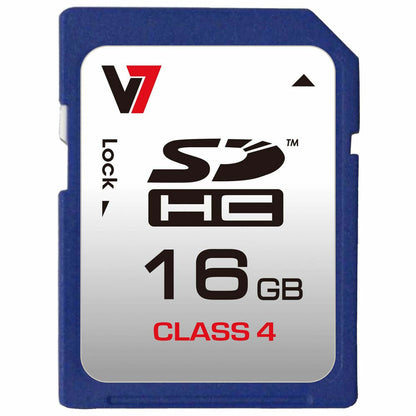 SD Memory Card V7 16GB 16 GB, V7, Computing, Data storage, sd-memory-card-v7-16gb-16-gb, Brand_V7, category-reference-2609, category-reference-2803, category-reference-2813, category-reference-t-19685, category-reference-t-19909, category-reference-t-21355, category-reference-t-25632, computers / components, Condition_NEW, Price_20 - 50, RiotNook