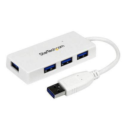 USB Hub Startech ST4300MINU3W, Startech, Computing, Accessories, usb-hub-startech-st4300minu3w, Brand_Startech, category-reference-2609, category-reference-2803, category-reference-2829, category-reference-t-19685, category-reference-t-19908, Condition_NEW, networks/wiring, Price_20 - 50, Teleworking, RiotNook