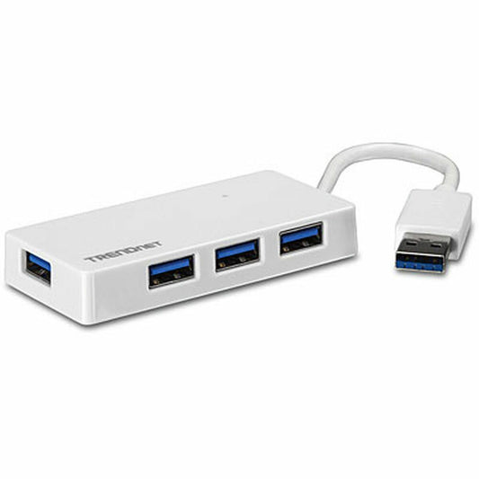 USB Hub Trendnet TU3-H4E, Trendnet, Computing, Accessories, usb-hub-trendnet-tu3-h4e, Brand_Trendnet, category-reference-2609, category-reference-2803, category-reference-2829, category-reference-t-19685, category-reference-t-19908, Condition_NEW, networks/wiring, Price_20 - 50, Teleworking, RiotNook