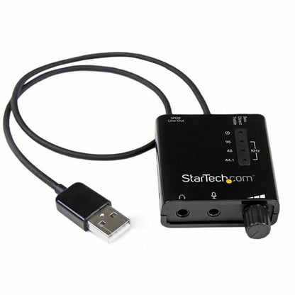 Sound card Startech ICUSBAUDIO2D, Startech, Computing, Components, sound-card-startech-icusbaudio2d-1, Brand_Startech, category-reference-2609, category-reference-2803, category-reference-2810, category-reference-t-19685, category-reference-t-19912, category-reference-t-21361, Condition_NEW, Price_50 - 100, Teleworking, RiotNook