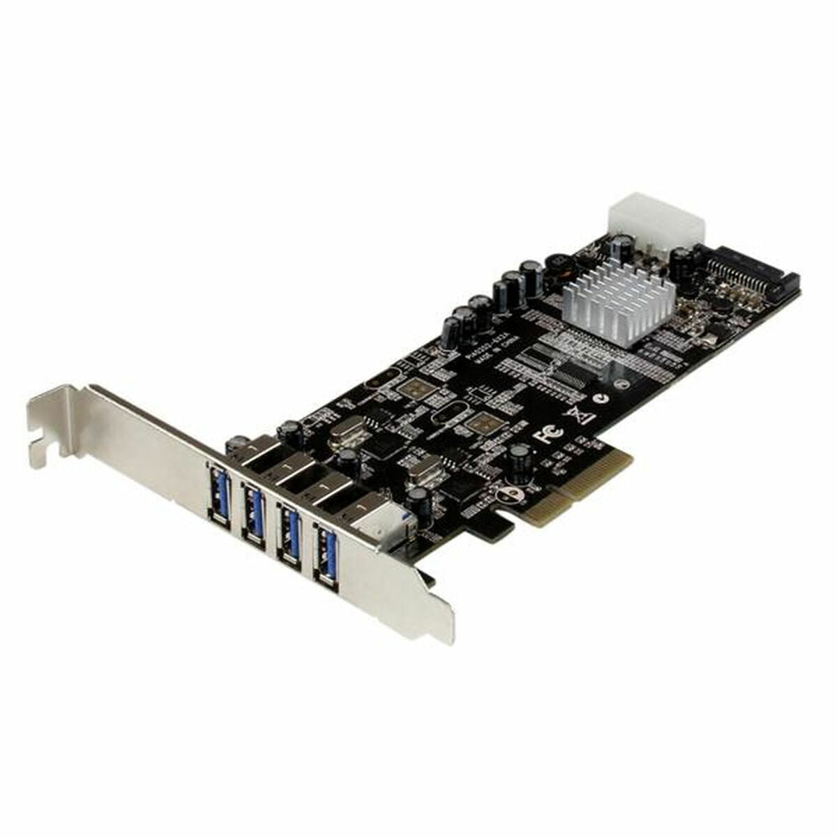 PCI Card Startech PEXUSB3S42V, Startech, Computing, Components, pci-card-startech-pexusb3s42v, Brand_Startech, category-reference-2609, category-reference-2803, category-reference-2811, category-reference-t-19685, category-reference-t-19912, category-reference-t-21360, category-reference-t-25662, computers / components, Condition_NEW, Price_50 - 100, RiotNook