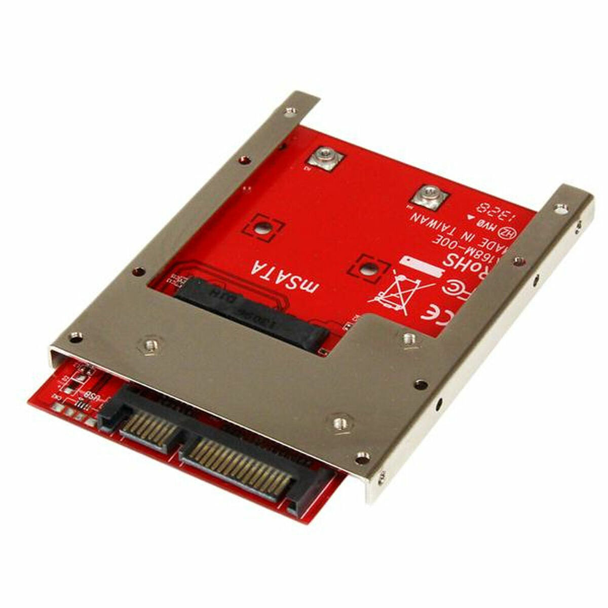 Adaptor SSD Startech SAT32MSAT257         SSD mSATA, Startech, Computing, Data storage, adaptor-ssd-startech-sat32msat257-ssd-msata, Brand_Startech, category-reference-2609, category-reference-2803, category-reference-2806, category-reference-t-19685, category-reference-t-19909, category-reference-t-21357, computers / components, Condition_NEW, Price_20 - 50, Teleworking, RiotNook