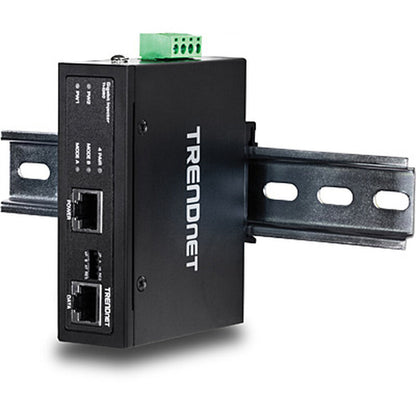 PoE Injector Trendnet TI-IG60 1000 Mbit/s Black, Trendnet, Computing, Network devices, poe-injector-trendnet-ti-ig60-1000-mbit-s-black, Brand_Trendnet, category-reference-2609, category-reference-2803, category-reference-2823, category-reference-t-19685, category-reference-t-19914, Condition_NEW, networks/wiring, Price_100 - 200, Teleworking, RiotNook