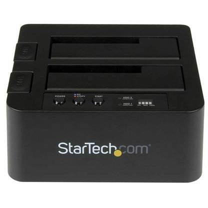 Hard Drive Adapter Startech SDOCK2U313R          10 Gbps Black, Startech, Computing, Data storage, hard-drive-adapter-startech-sdock2u313r-10-gbps-black, Brand_Startech, category-reference-2609, category-reference-2803, category-reference-2806, category-reference-t-19685, category-reference-t-19909, category-reference-t-21357, computers / components, Condition_NEW, Price_100 - 200, RiotNook