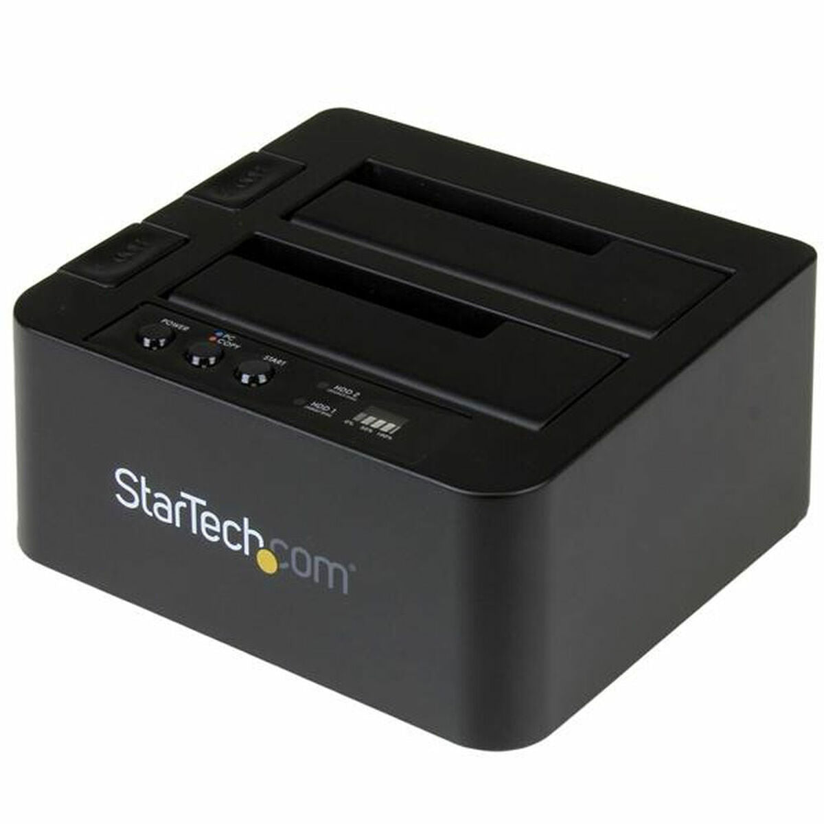 Hard Drive Adapter Startech SDOCK2U313R          10 Gbps Black, Startech, Computing, Data storage, hard-drive-adapter-startech-sdock2u313r-10-gbps-black, Brand_Startech, category-reference-2609, category-reference-2803, category-reference-2806, category-reference-t-19685, category-reference-t-19909, category-reference-t-21357, computers / components, Condition_NEW, Price_100 - 200, RiotNook