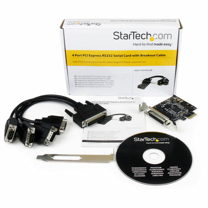 PCI Card Startech PEX4S553B, Startech, Computing, Components, pci-card-startech-pex4s553b-1, Brand_Startech, category-reference-2609, category-reference-2803, category-reference-2811, category-reference-t-19685, category-reference-t-19912, category-reference-t-21360, category-reference-t-25662, computers / components, Condition_NEW, Price_100 - 200, RiotNook